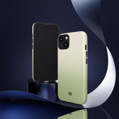 Muted Sage Ombre · Tough Phone Case for iPhone · Green