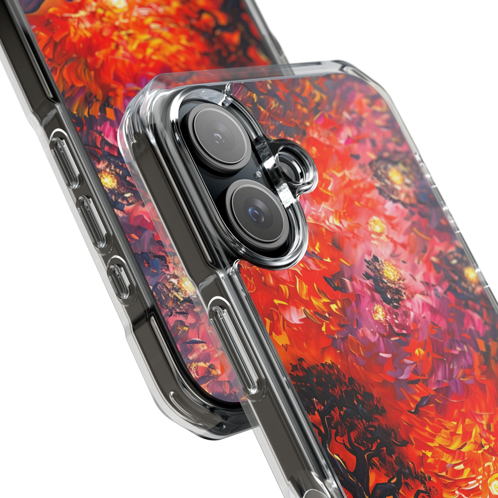 Molten Sky Tree · Impact Phone Case for iPhone · Magsafe