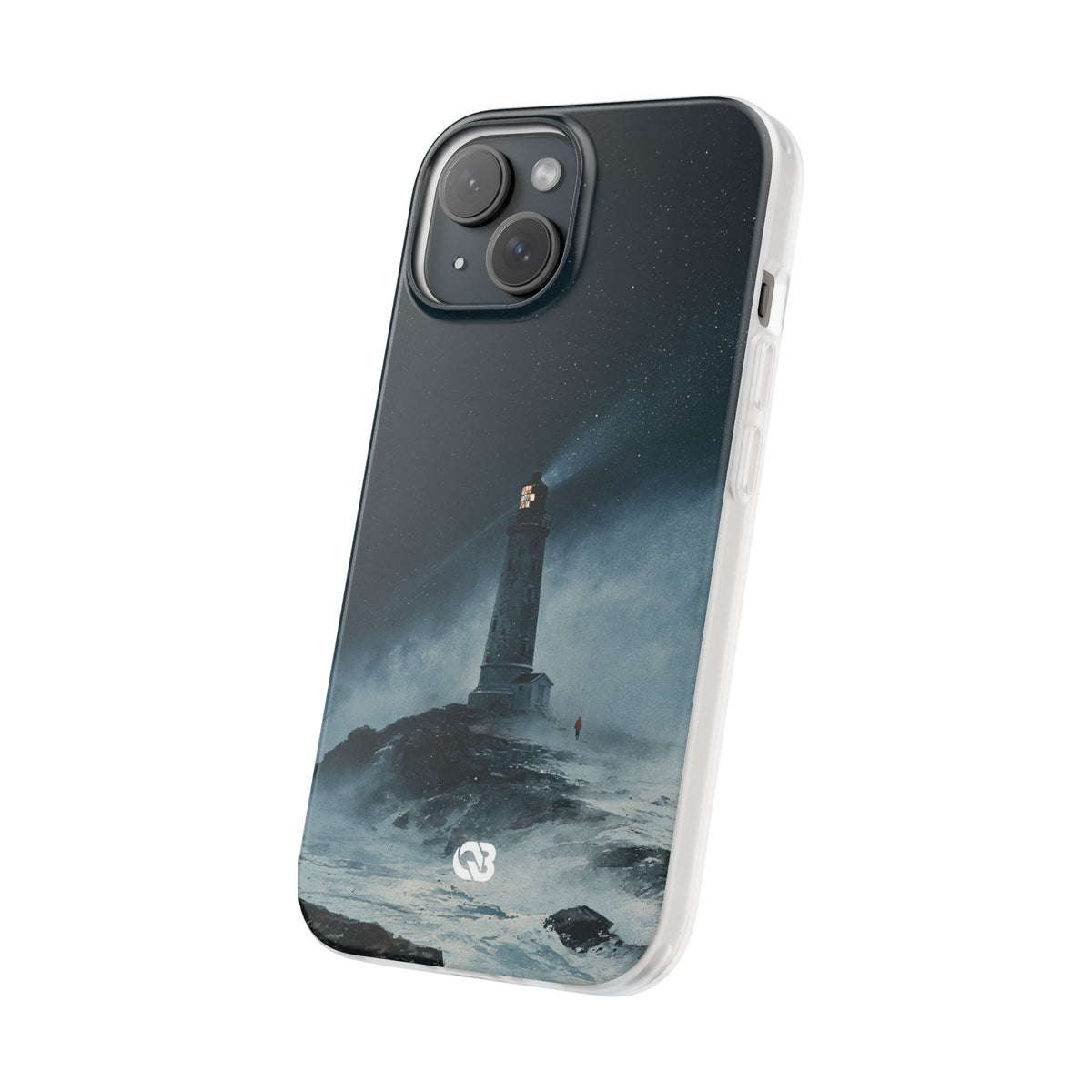 Nordic Coastal Beacon · Lite Phone Case for iPhone ·  Blue