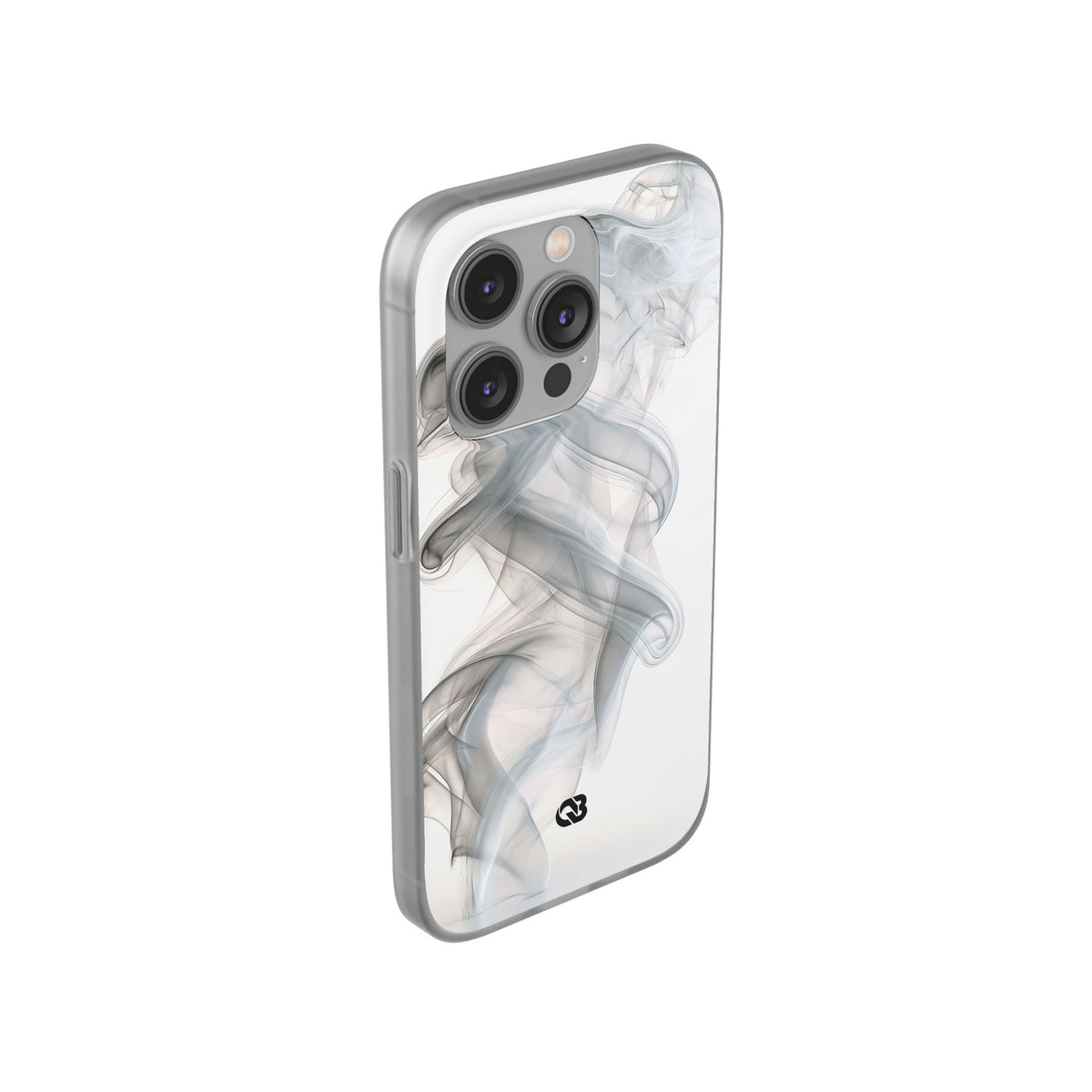 Vapor Noir · Lite Phone Case for iPhone ·  White