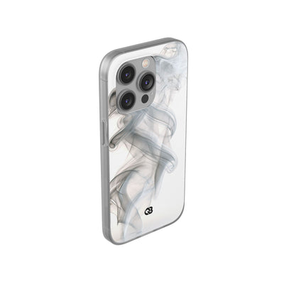 Vapor Noir · Lite Phone Case for iPhone ·  White