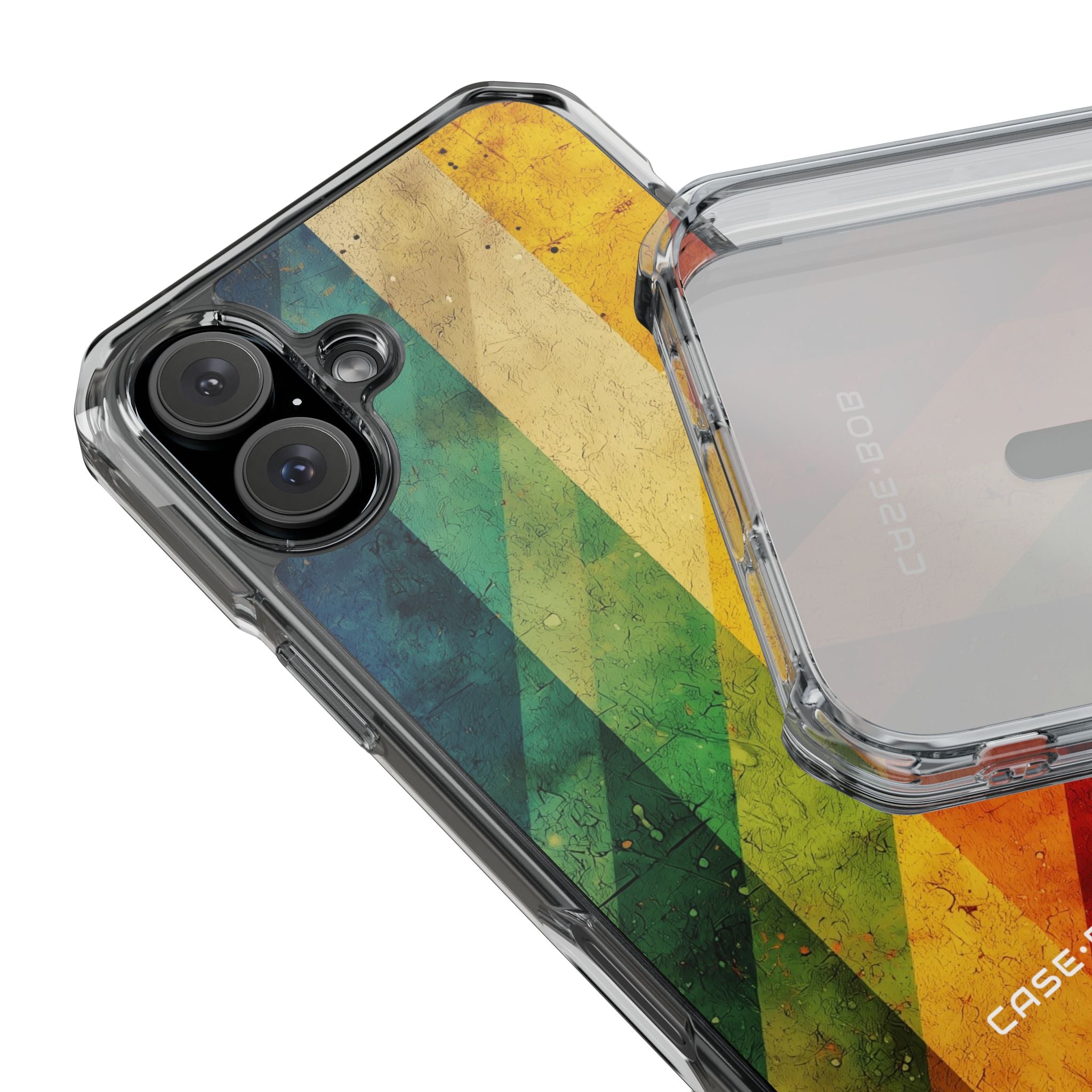 Diagonal Spectrum iPhone 16 Plus Case - Impact