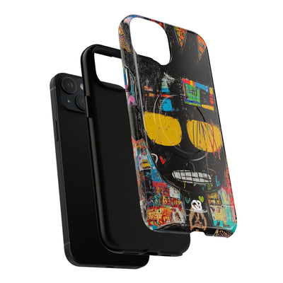 Spiky Street Punk · Tough+ Phone Case for iPhone · Magsafe