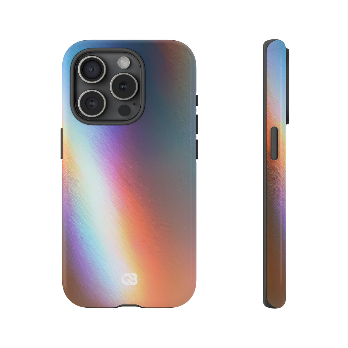 Prismatic Ray · Tough Phone Case for iPhone · Blue