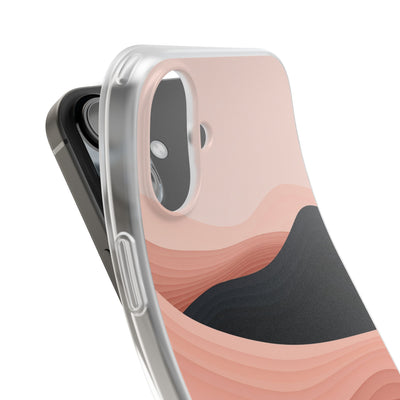 Pink Lite Phone Case for iPhone - Dune Shadow Layers