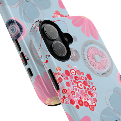 Bloom Whirl iPhone 16 Plus Case - Tough+