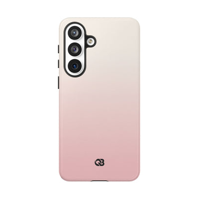 Blush Horizon · Tough Phone Case for Samsung · Pink