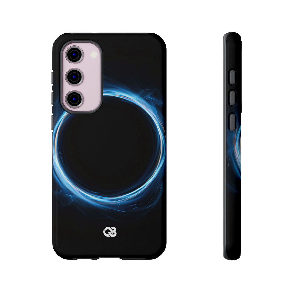 Luminous Corona · Tough Phone Case for Samsung · Blue