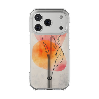 Crimson Bloom Lineage · Impact Phone Case for iPhone · Magsafe