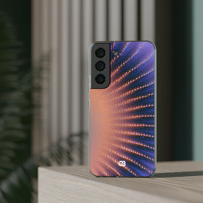 Luminous Aura Burst · Lite Phone Case for Samsung · Blue