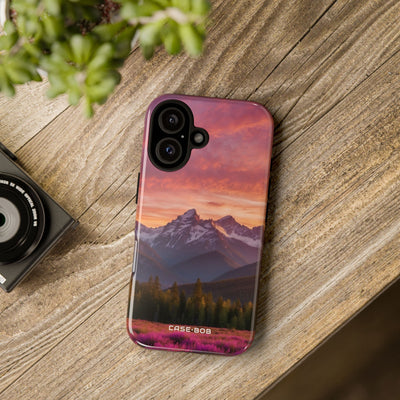 Snowcap Bloom iPhone 16 Skal - Tough