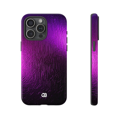 Violet Cyber Circuit · Tough Phone Case for iPhone · Purple