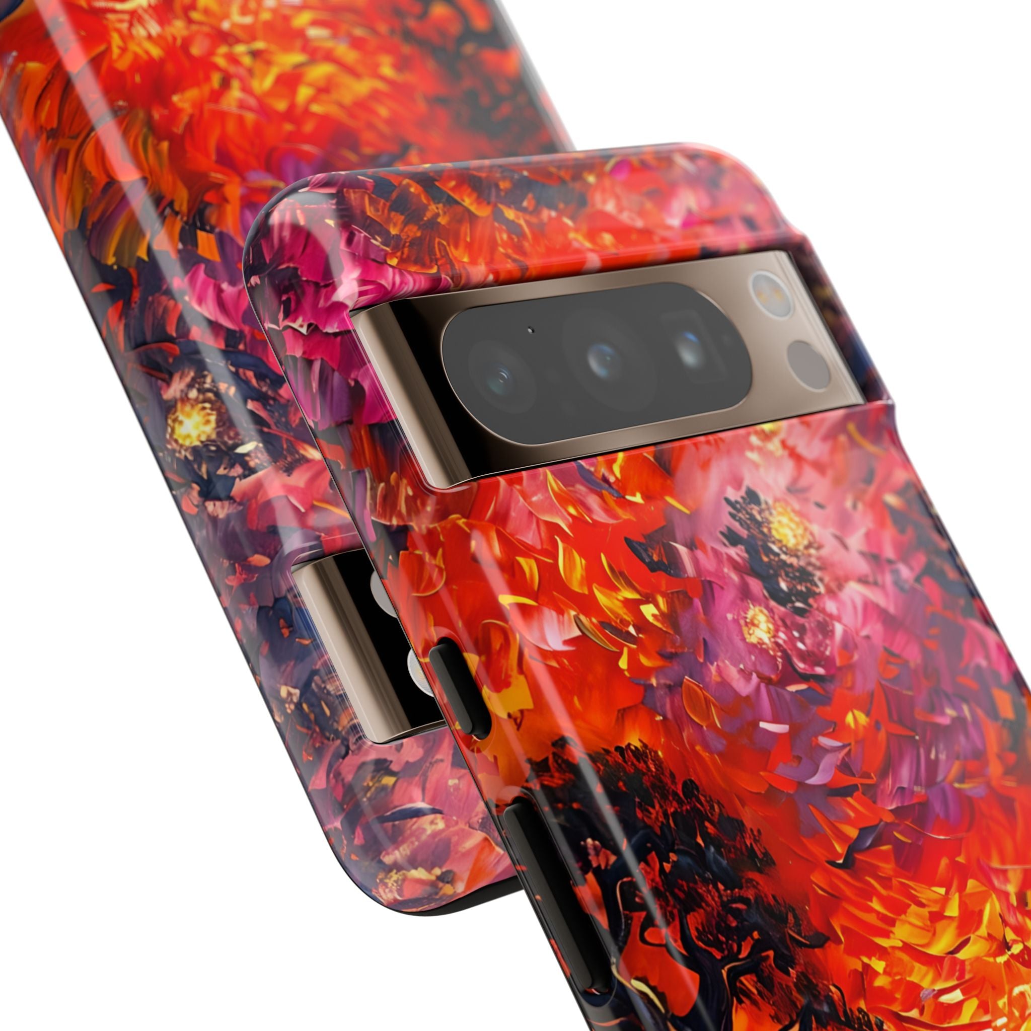 Molten Sky Tree · Tough Phone Case for Google Pixel
