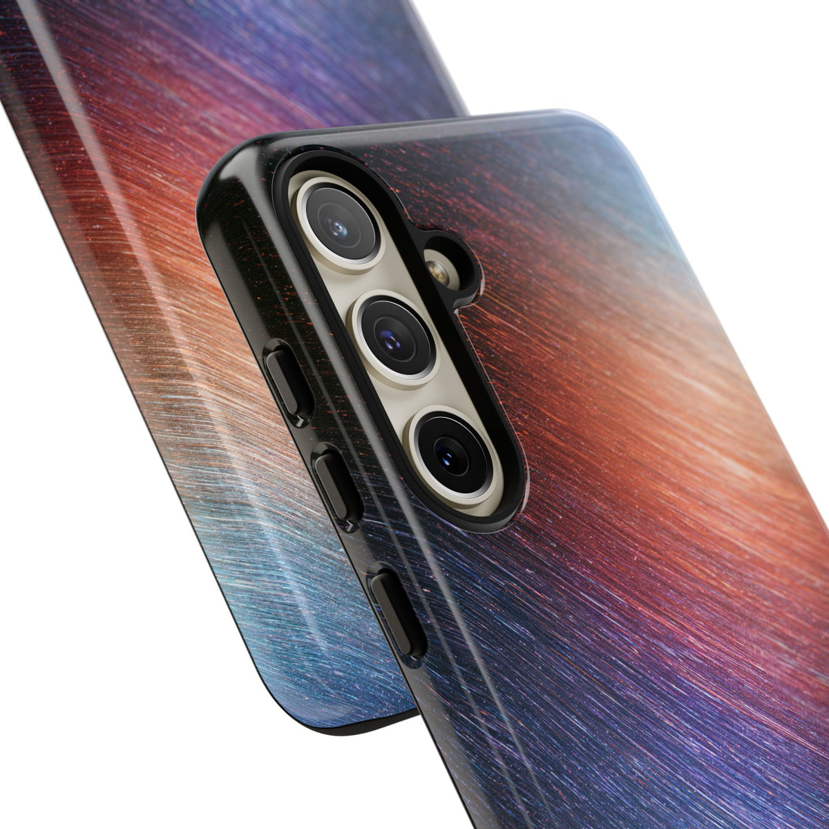 Radiant Energy Stream · Tough Phone Case for Samsung · Blue
