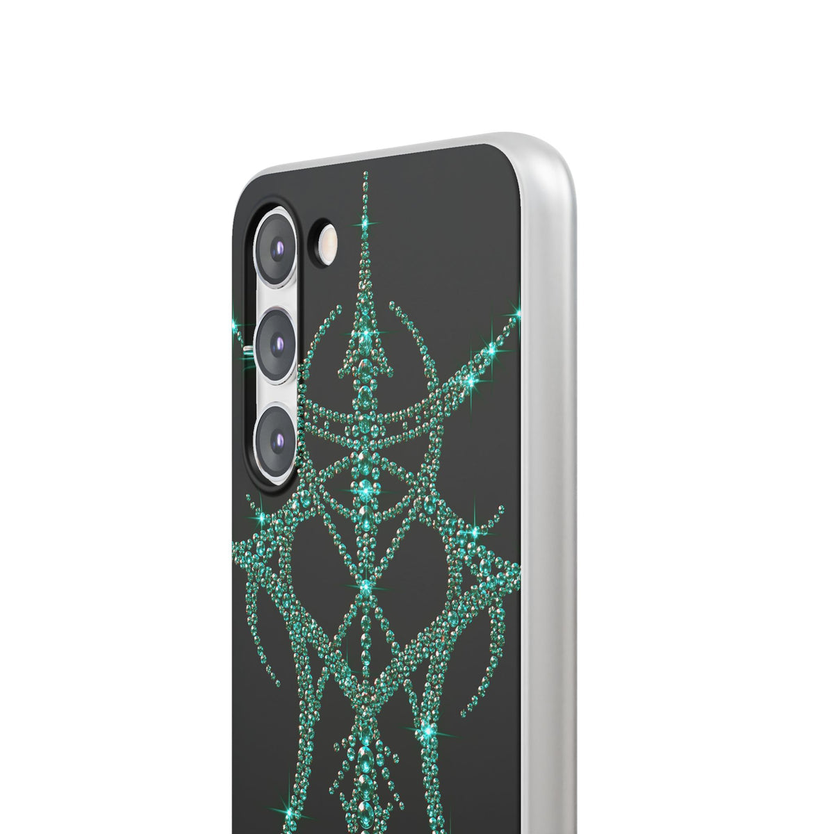 Teal Cyber Sigil · Lite Phone Case for Samsung · Teal
