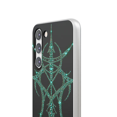 Teal Cyber Sigil · Lite Phone Case for Samsung · Teal