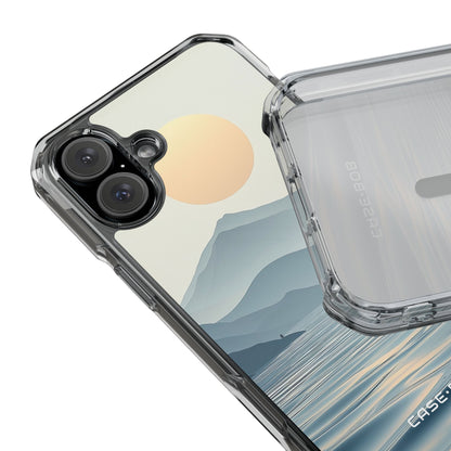 Golden Horizon iPhone 16 Plus Case - Impact