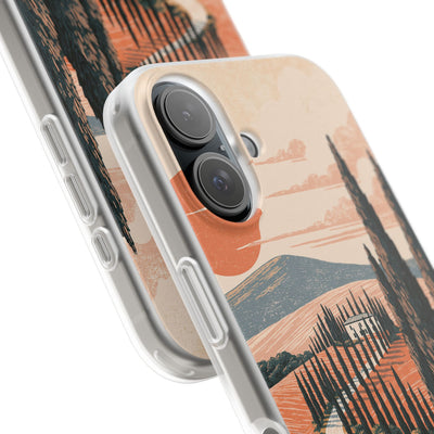 Orange Lite Phone Case for iPhone - Terracotta Ridge Trail