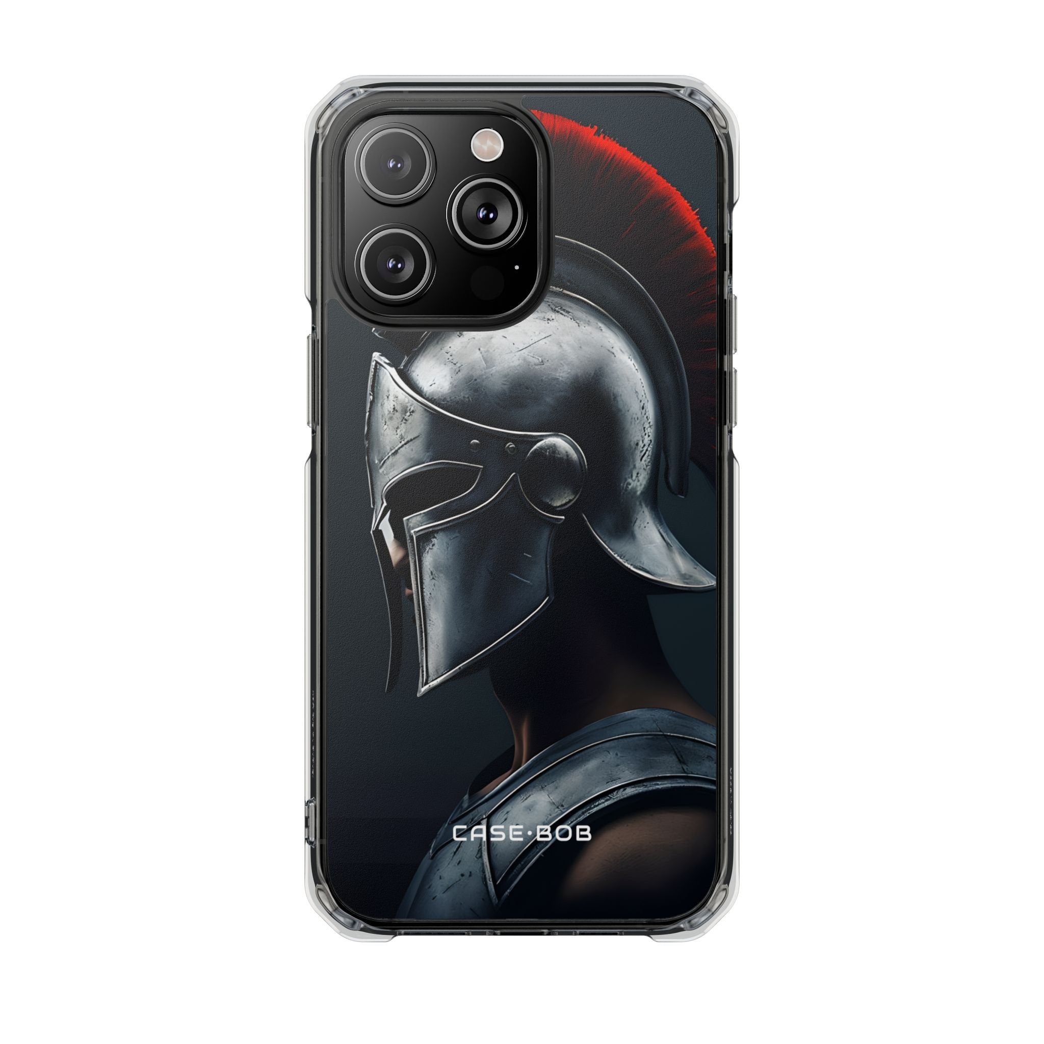 Hopeinen Centurion iPhone 14 Pro Max - Impact -suojus