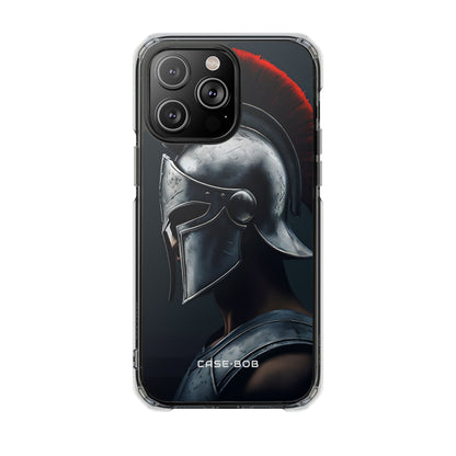 Silver Centurion iPhone 14 Pro Max Case - Impact
