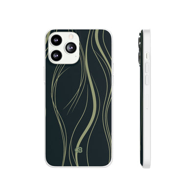 Serpentine Reeds · Lite Phone Case for iPhone ·  Green