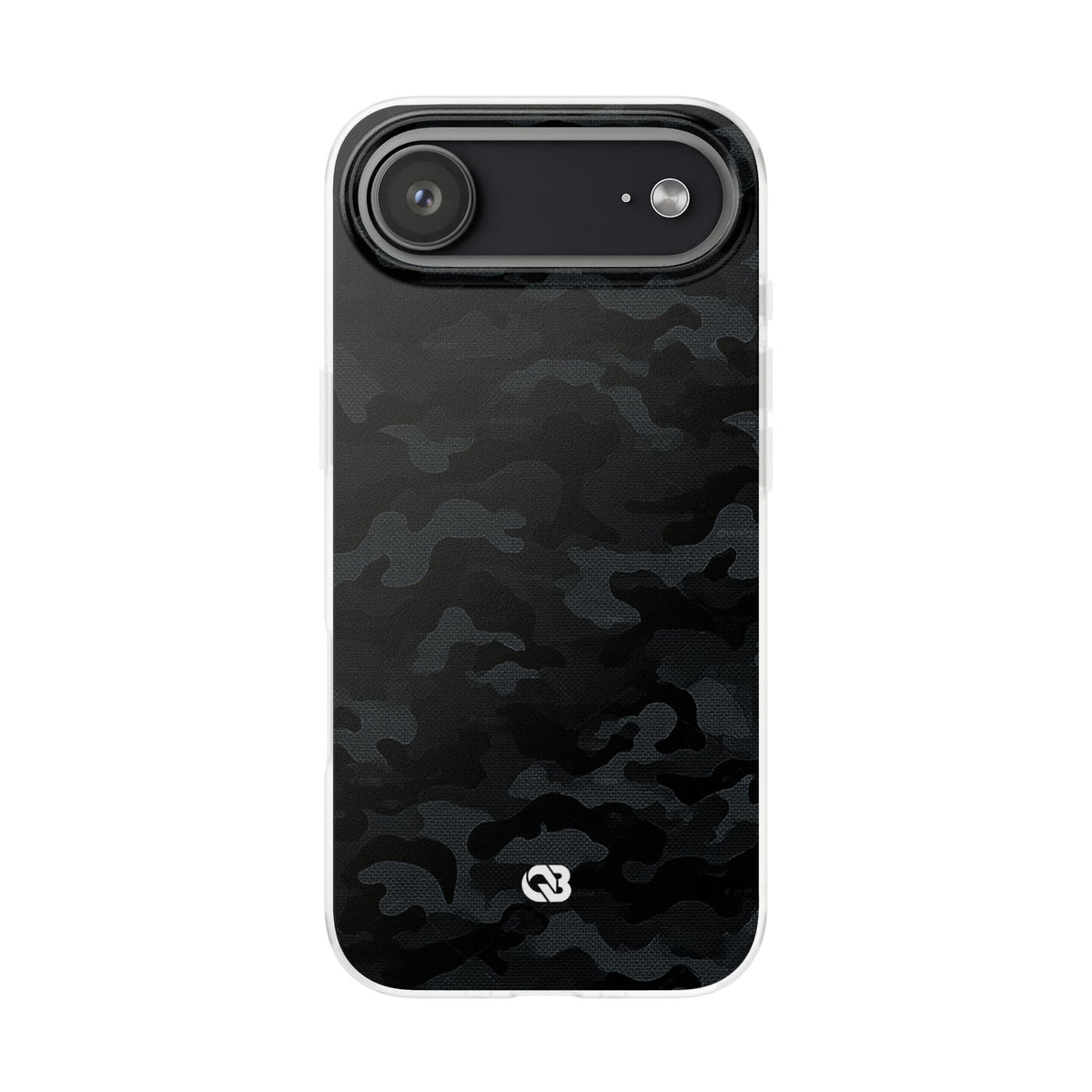 Blackout Urban Camo · Lite Phone Case for iPhone ·  Black