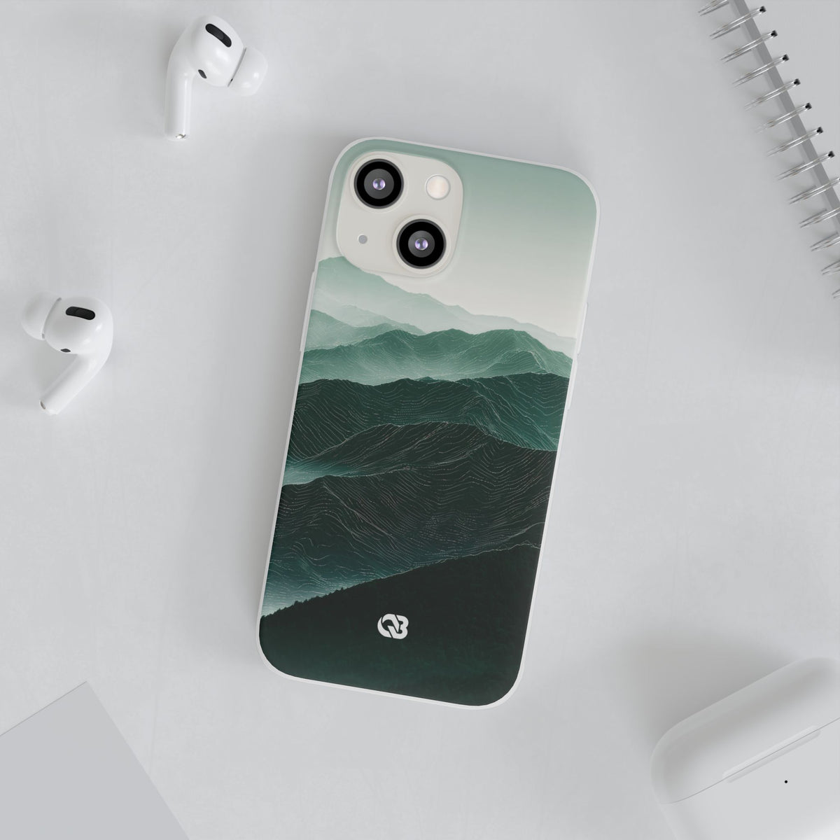 Alpine Mist · Lite Phone Case for iPhone ·  Green