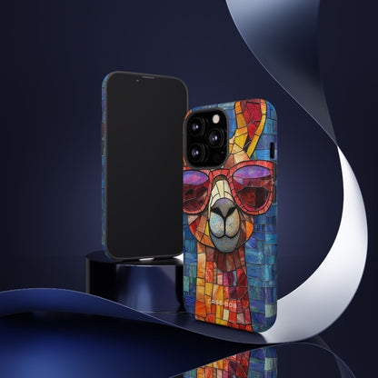 Llama Glow iPhone 13 Pro Case - Tough