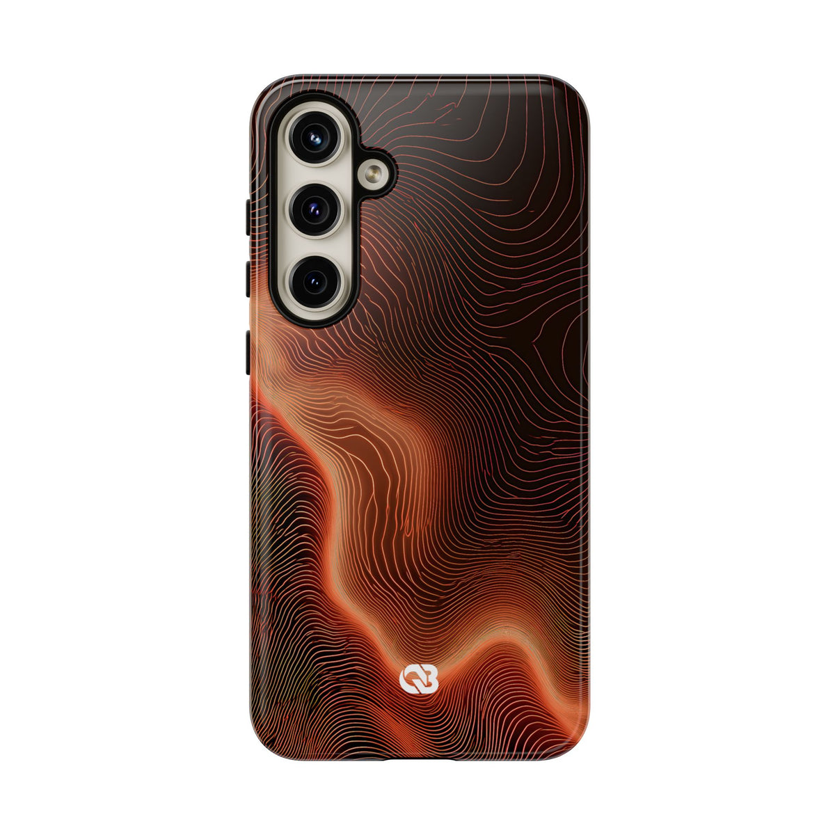 Caldera Ridge · Tough Phone Case for Samsung · Orange