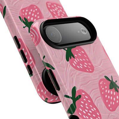Blush Berry Punch · Tough+ Custodia per iPhone · Magsafe