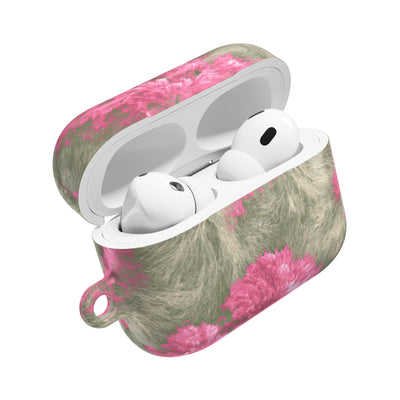 Digital Blossom · Hard Case for AirPods & AirPods Pro · Pink