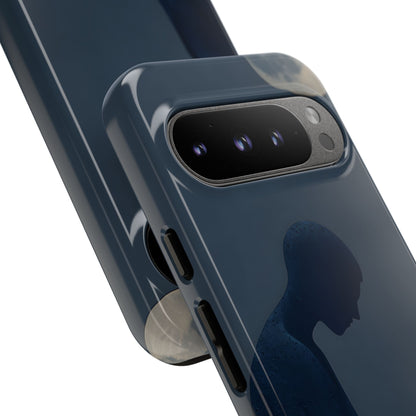 Moonlit Contemplation Google Pixel 9 Pro Case - Tough