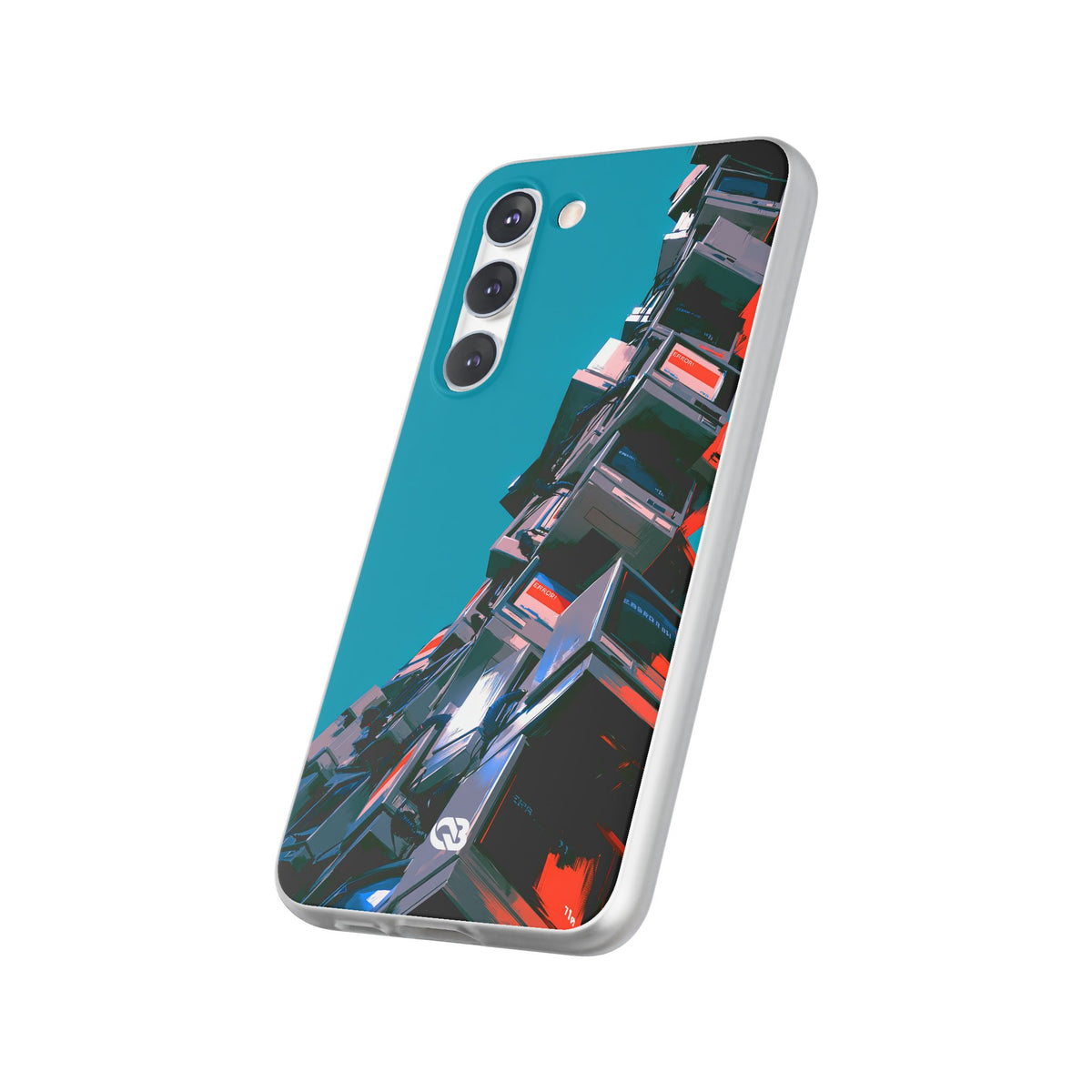 System Error Spire · Lite Phone Case for Samsung · Teal
