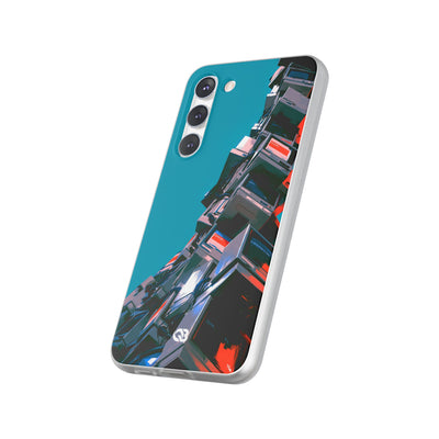 System Error Spire · Lite Phone Case for Samsung · Teal