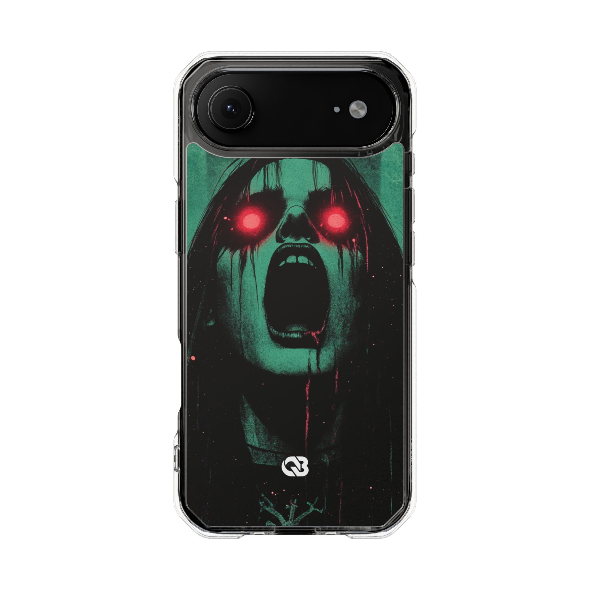 Crimson Emerald Scream · Impact Phone Case for iPhone · Magsafe