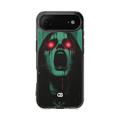 Crimson Emerald Scream · Impact Phone Case for iPhone · Magsafe