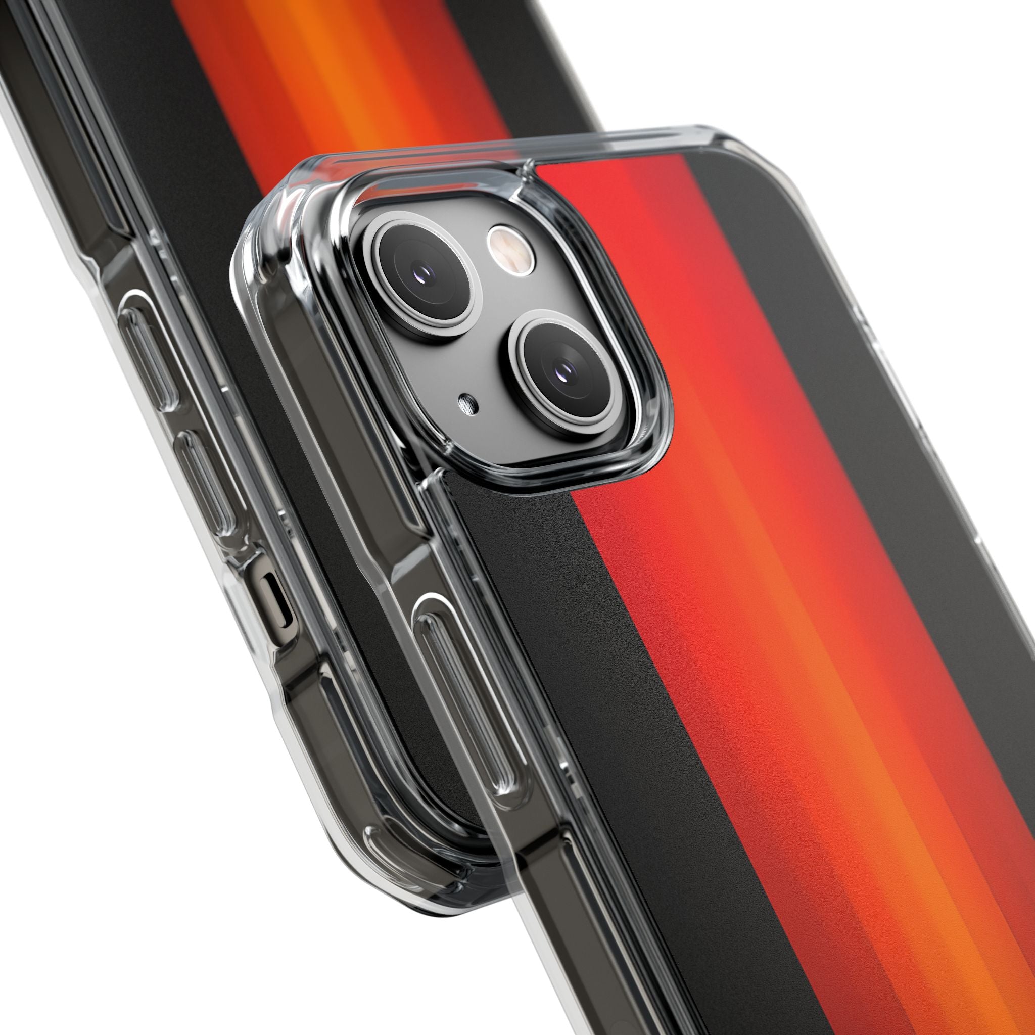 Crimson Column iPhone 14 Case - Impact