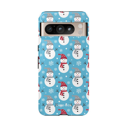 Snowman Parade Google Pixel 8 Pro Case - Tough