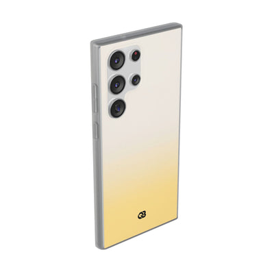 Yellow Lite Phone Case for Samsung - Bleached Citron Haze
