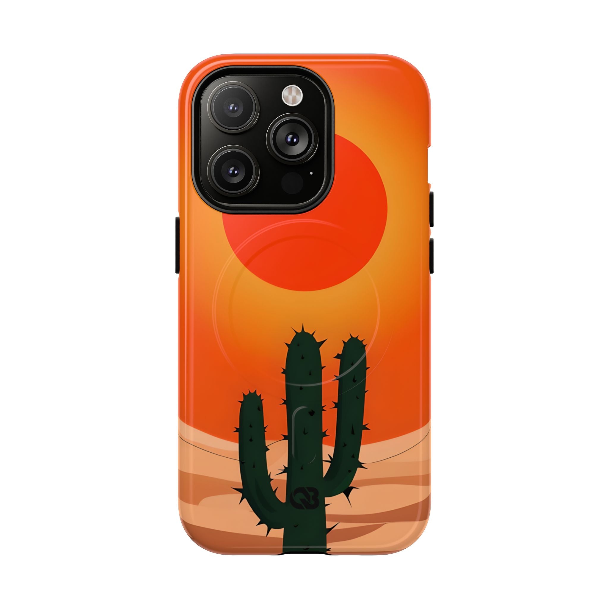 Scorched Saguaro Sunset · Tough+ Phone Case for iPhone · Magsafe