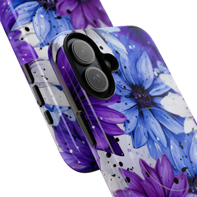 Ink Splatter Blooms · Tough+ Custodia per iPhone · Magsafe