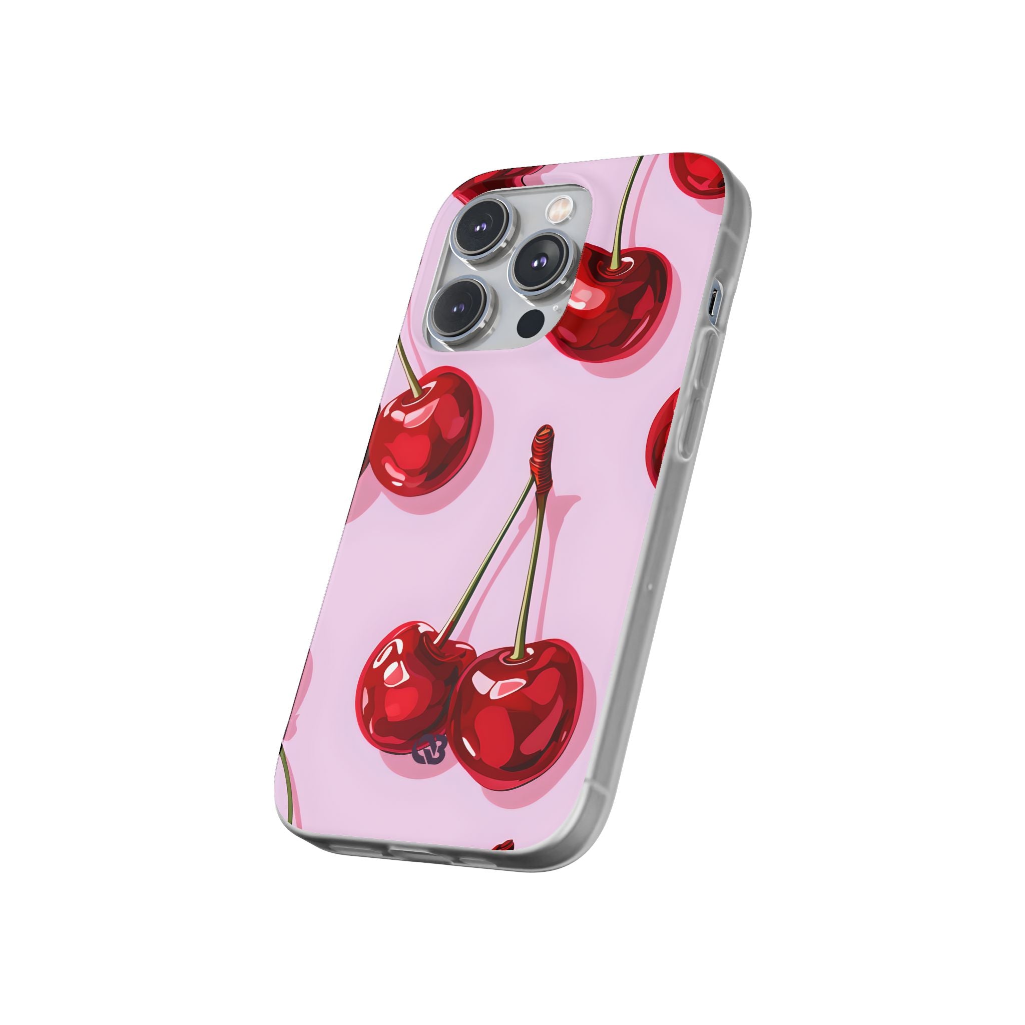 Ruby Gloss Cherry · Soft Custodia per iPhone