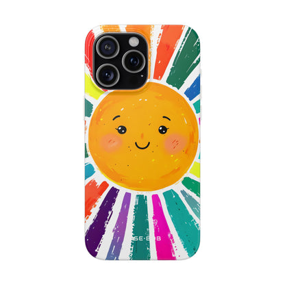 Sunny Smiles iPhone 15 Pro Max Case - Soft