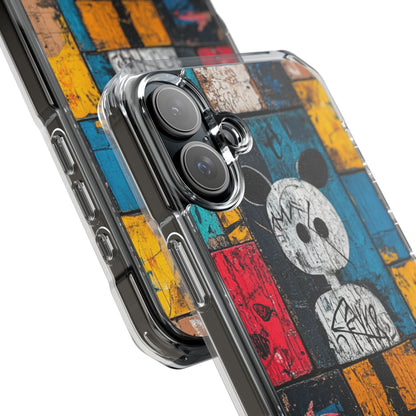 Mickey Mosaic iPhone 16 Plus Case - Impact - CASE•BOB