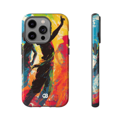 Elektrisk Motion Blur · Tough Phone Case for iPhone