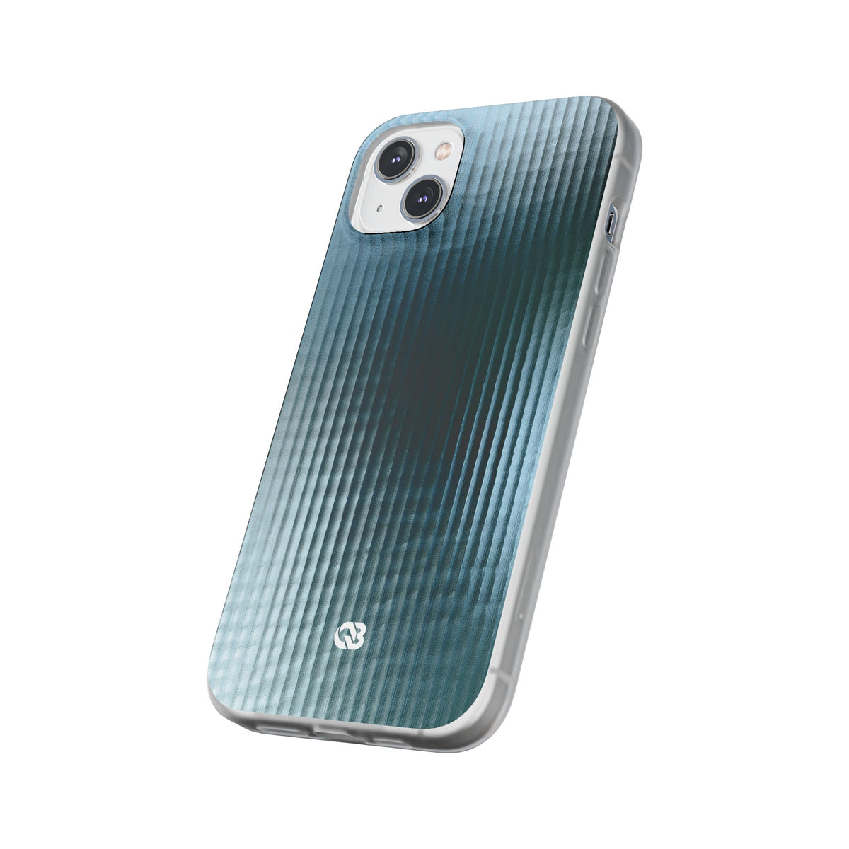 Linear Optic Refraction · Lite Phone Case for iPhone ·  Teal