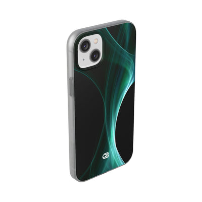 Emerald Lumen · Lite Phone Case for iPhone ·  Green