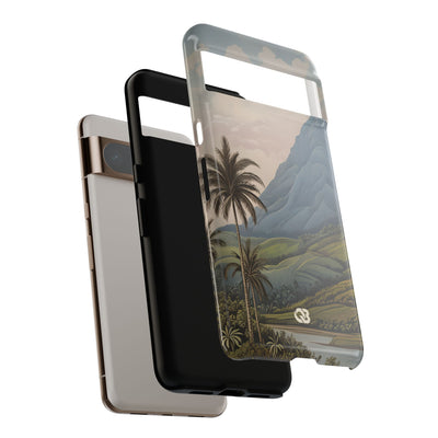 Azure Mountain Vista · Tough Phone Case for Google Pixel
