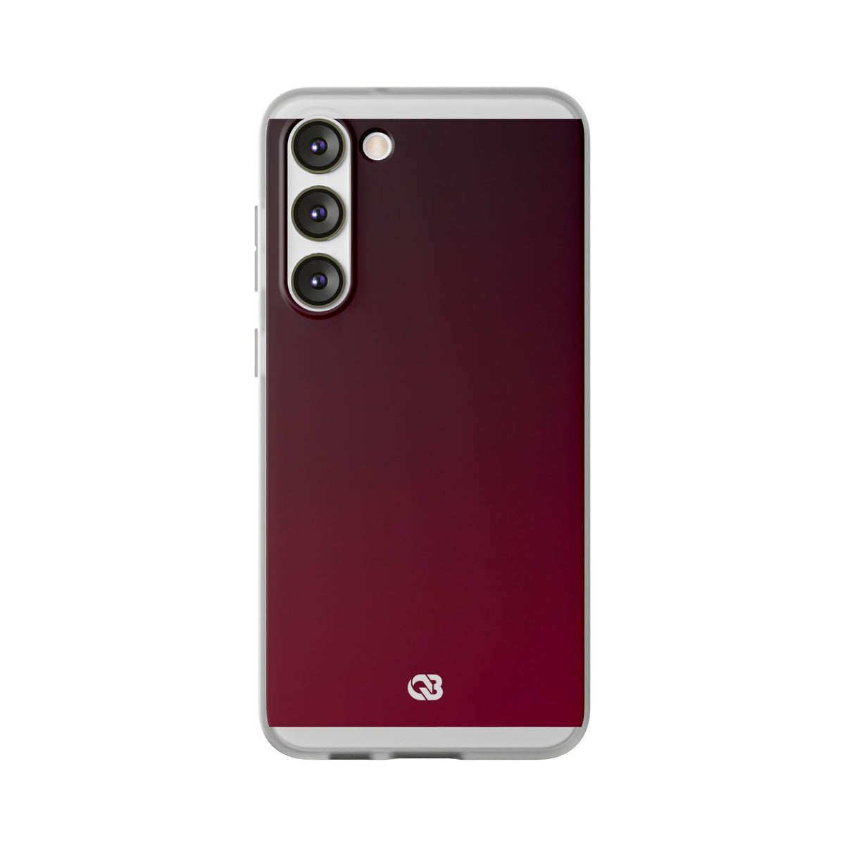 Bordeaux Spectrum · Lite Phone Case for Samsung · Red