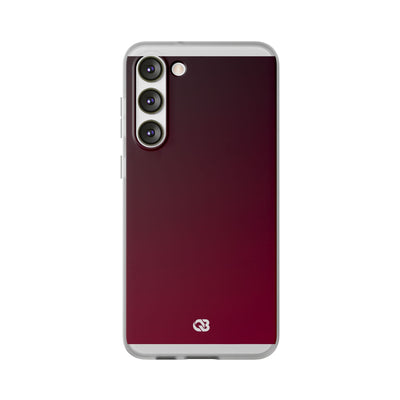 Bordeaux Spectrum · Lite Phone Case for Samsung · Red